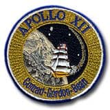NASA Apollo 12 Patch 4