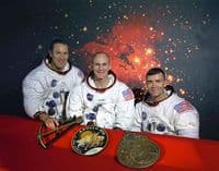 NASA Apollo 13 Official Crew Photograph (Original Crew)