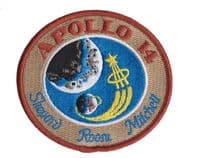 NASA Apollo 14 Embroidered Mission Patch 4"
