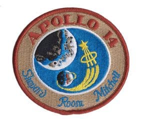 NASA Apollo 14 Embroidered Mission Patch 4
