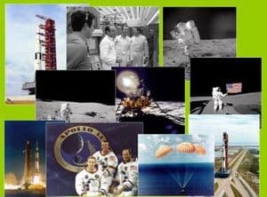 NASA Apollo 14 Mission Pack (7 Colour + 3 b/w photos)