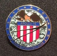 NASA Apollo 16 Mission Lapel Pin