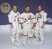 NASA Apollo 16 Official Crew Photograph
