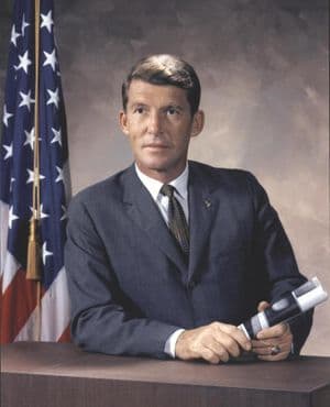 NASA Apollo 7 Astronaut - Walter 'Wally' Schirra