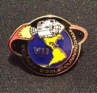 NASA Apollo 7 Mission Lapel Pin
