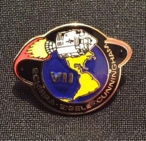 NASA Apollo 7 Mission Lapel Pin