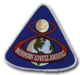 NASA Apollo 8 Patch 4