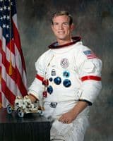 NASA Apollo 9 & 15 Astronaut - David Scott