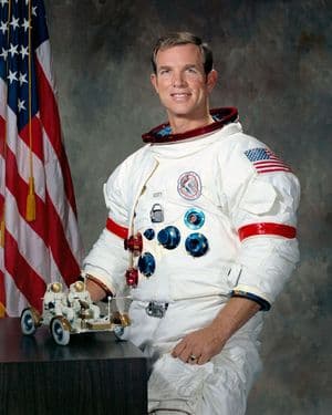 NASA Apollo 9 & 15 Astronaut - David Scott