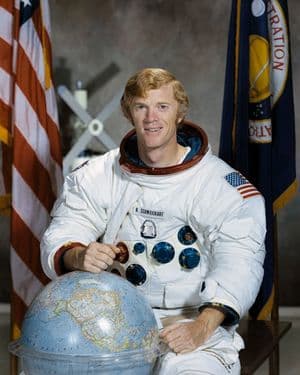 NASA Apollo 9 Astronaut - Russell 'Rusty' Schweickart