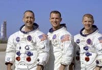 NASA Apollo 9 Official Crew Photograph