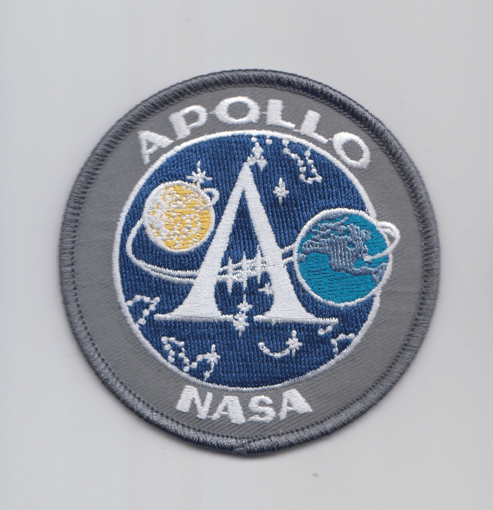 Apollo Program Patch Nasa NASA Apollo Program Patch Souvenir Version