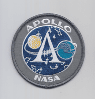 NASA Apollo Program Patch Souvenir Version