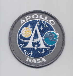 NASA Apollo Program Patch Souvenir Version