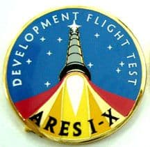 NASA Ares Flight Test Pin