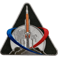 NASA Artemis 1 Embroidered Patch