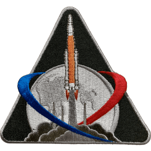 NASA Artemis 1 Embroidered Patch