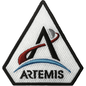 NASA Artemis Program Embroidered Patch