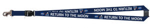 NASA Artemis Return to the Moon Lanyard