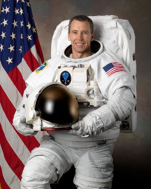 NASA Astronaut Andrew Feustel 8
