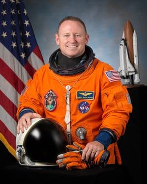 NASA Astronaut Barry E. “Butch” Wilmore Portrait