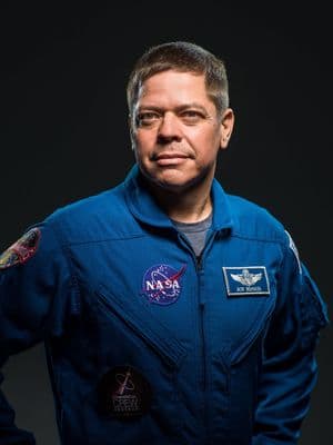 NASA Astronaut Bob Behnken Portrait