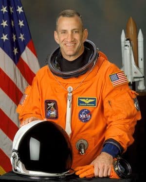 NASA Astronaut Charles Hobaugh 8
