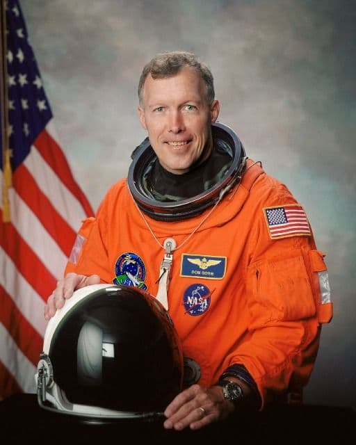 NASA Astronaut Dominic L Gorie 8