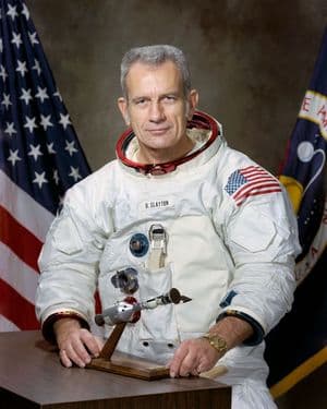 NASA Astronaut Donald K Slayton 8