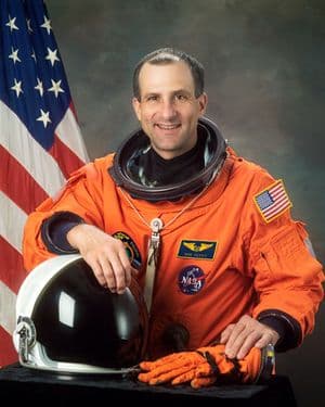 NASA Astronaut Donald Pettit