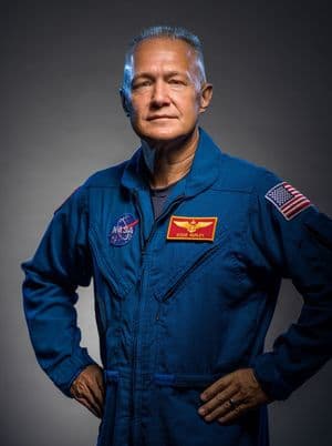 NASA Astronaut Doug Hurley Portrait