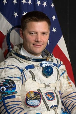 NASA Astronaut Douglas Wheelock #2