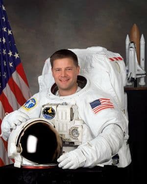 NASA Astronaut Douglas Wheelock