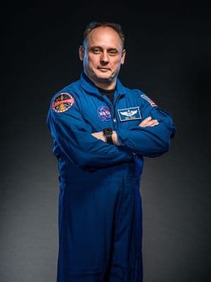 NASA Astronaut E. Michael “Mike” Fincke Portrait