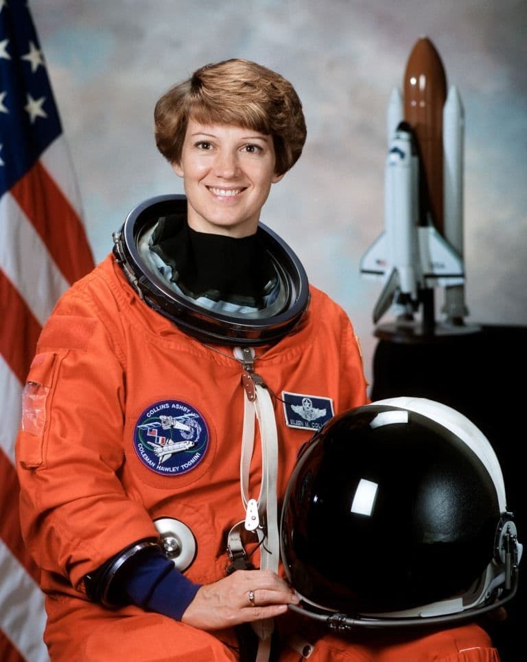 NASA Astronaut Eileen Collins 8