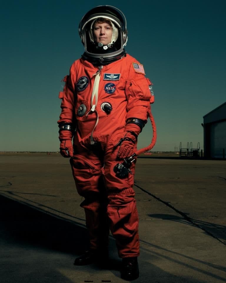 NASA Astronaut Eileen Collins 8
