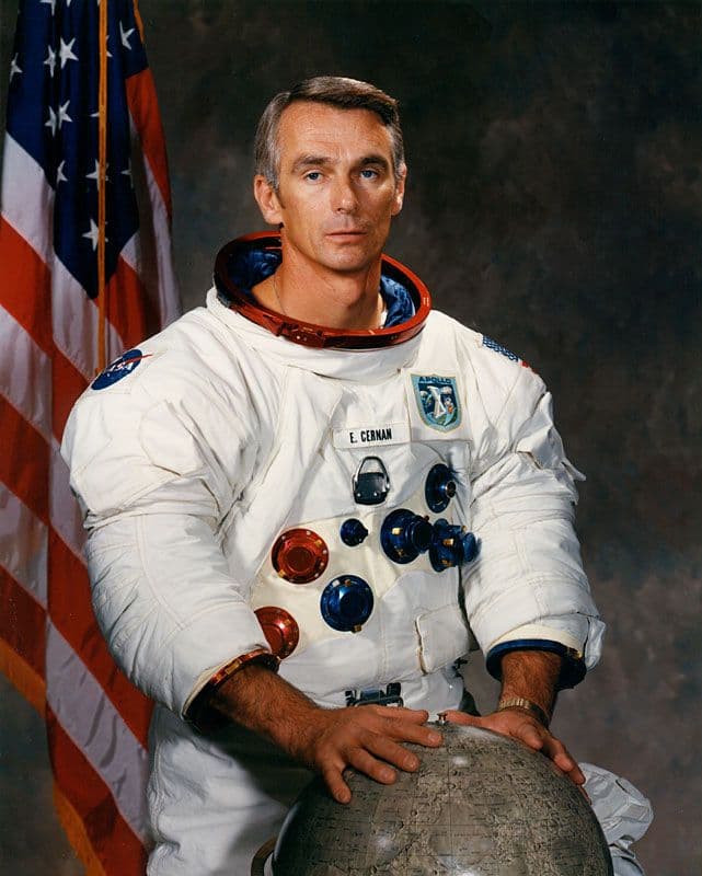 NASA Astronaut Eugene A Cernan 8