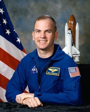 NASA Astronaut Frederick W. (Rick) Sturckow
