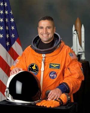NASA Astronaut George Zamka