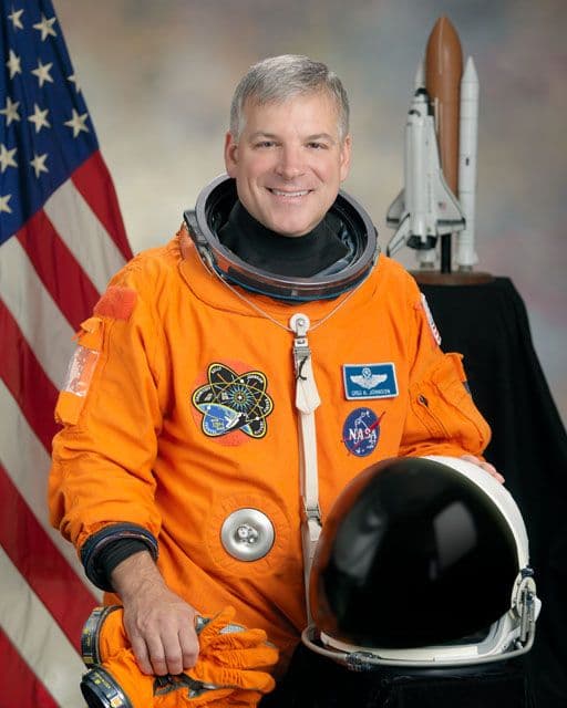 NASA Astronaut Gregory H Johnson 8