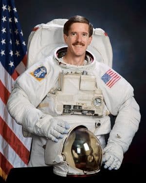 NASA Astronaut James Reilly
