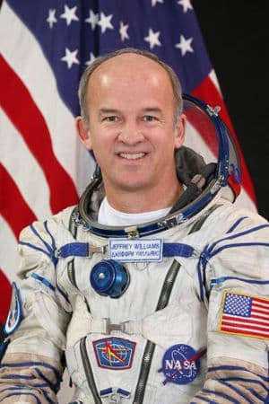 NASA Astronaut Jeff Williams