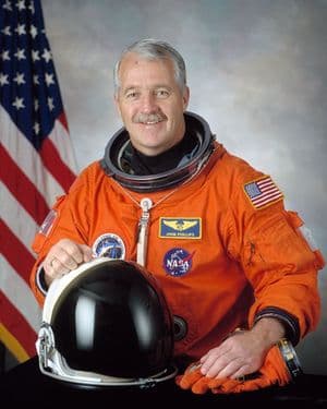 NASA Astronaut John Phillips 8