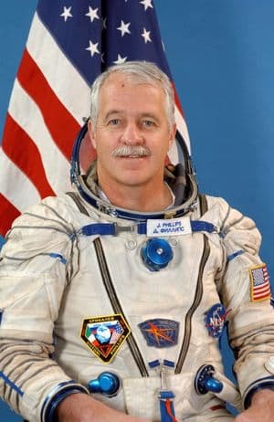NASA Astronaut John Phillips