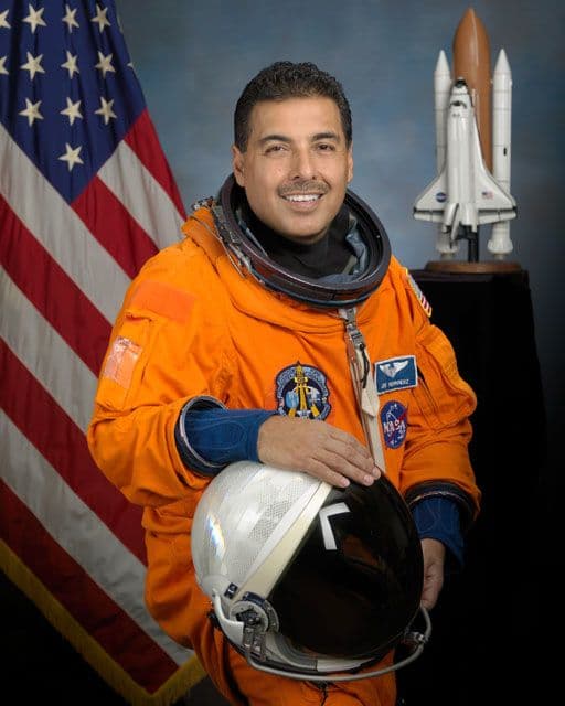 NASA Astronaut Jose M Hernandez 8