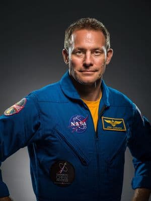 NASA Astronaut Josh Cassada Portrait