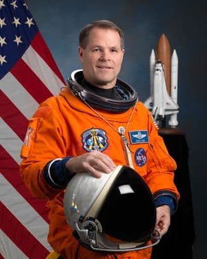 NASA Astronaut Kevin A Ford 8