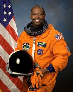 NASA Astronaut Leland Melvin