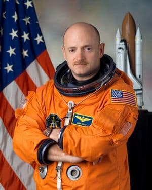 NASA Astronaut Mark Kelly
