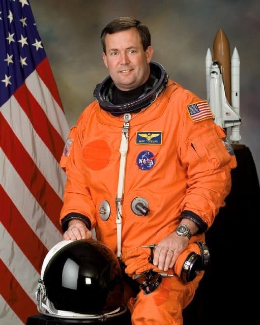NASA Astronaut Michael J Foreman 8